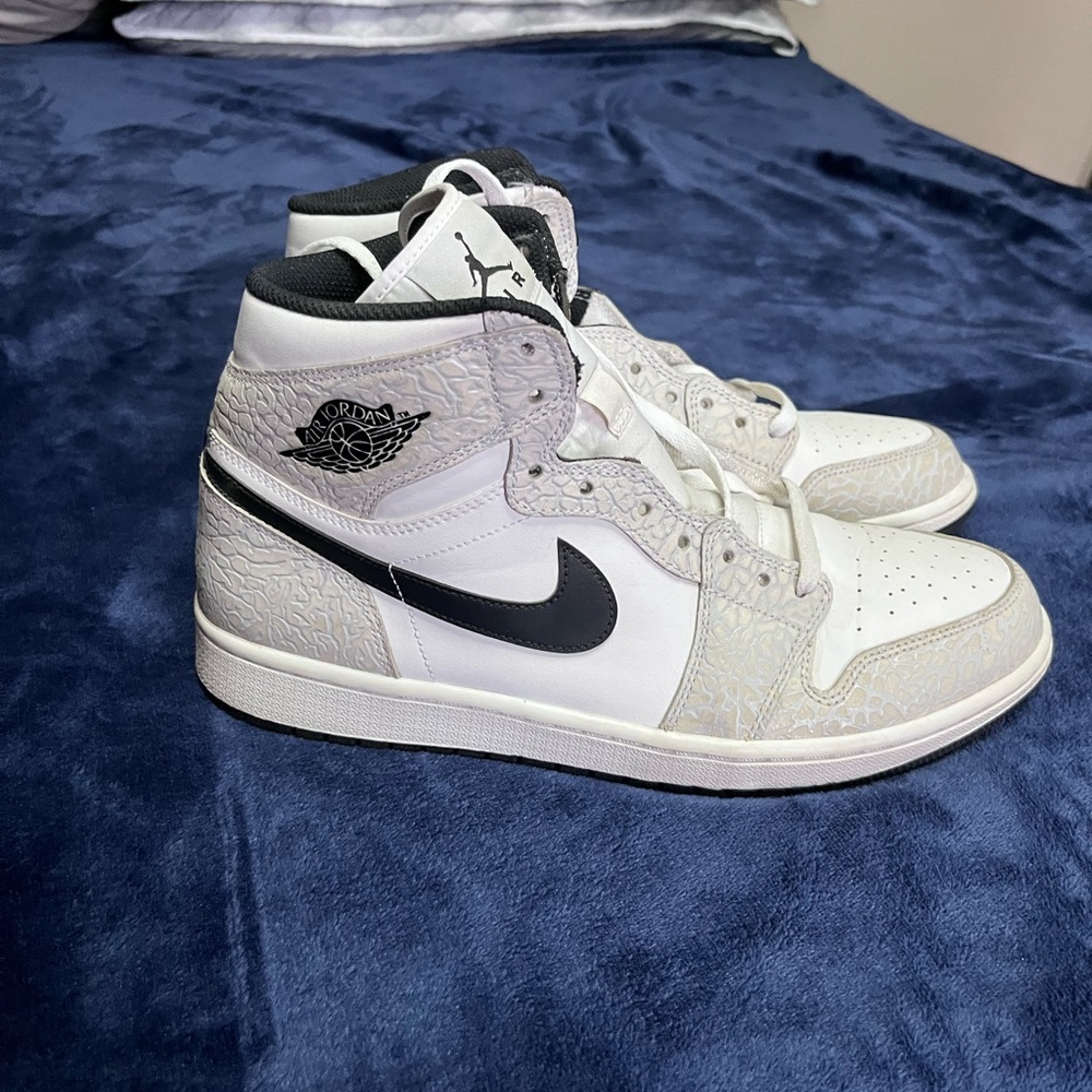 Nike Jordan 1 elephant print